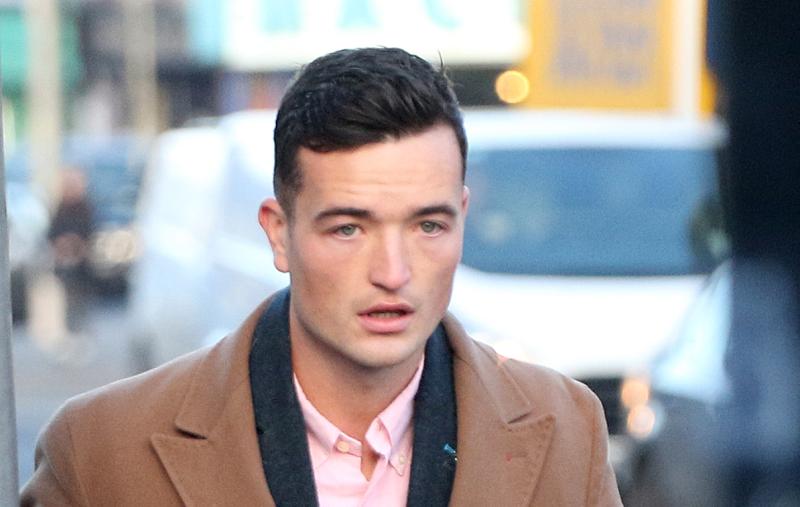 Jury told two gardai saw All-Star hurler kicking man on the ground during 'fight'