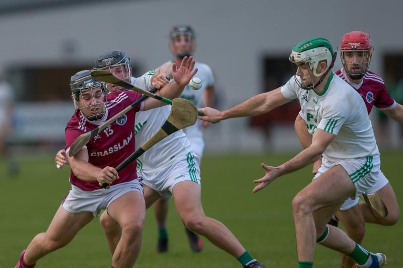 Kilkenny SHL- Dicksboro hold the edge in city derby