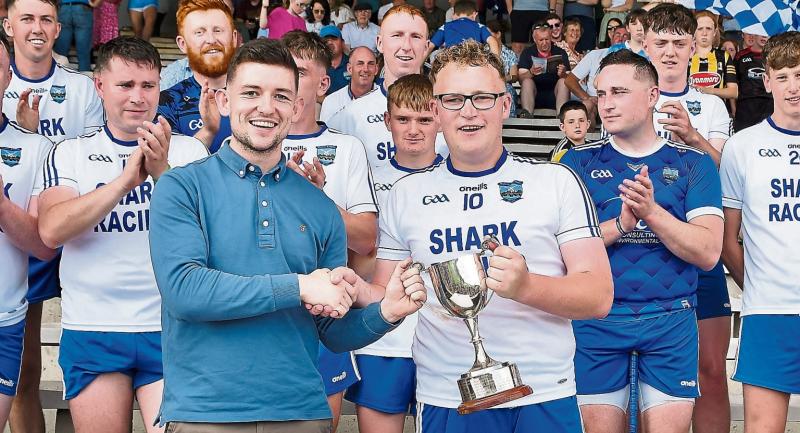 Junior B Hurling Final- Doyle goal brings title bliss for Barrow