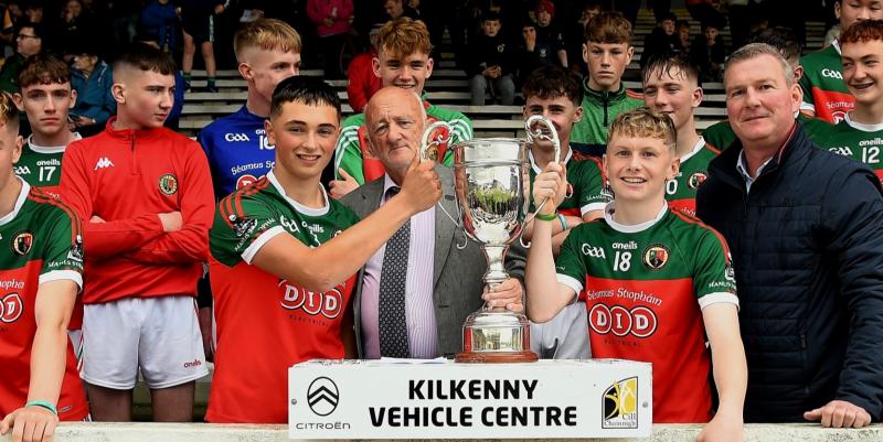 James Stephens celebrate successful 2023 for underage teams 