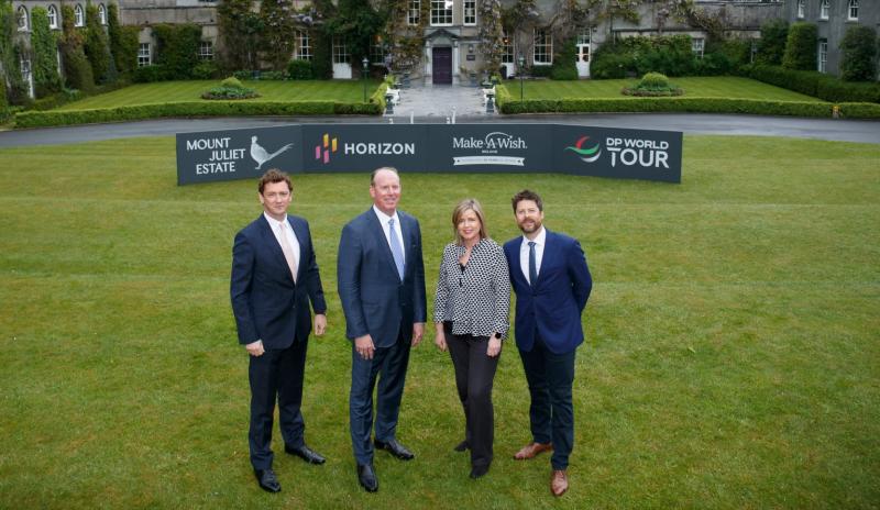 Make A Wish Ireland announced as official charity of Horizon Irish Open