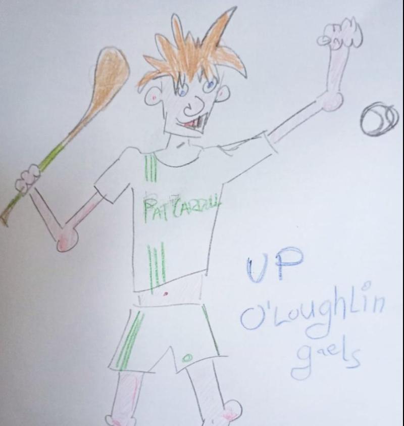 PICS 2:  All-Ireland Final countdown for O'Loughlin Gaels continues 