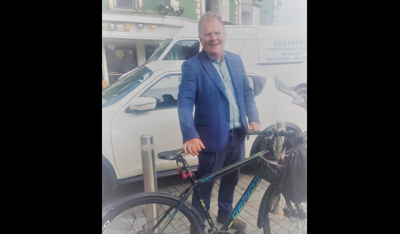 Kilkenny Mayor to  get on his bike  to promote a more sustainable and healthier city