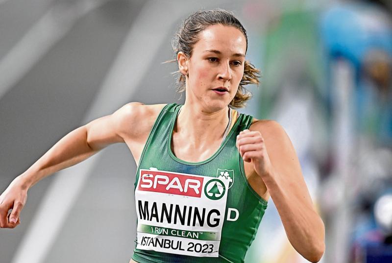 Kilkenny's Cliodhna Manning named on Irish World Athletics Championship squad