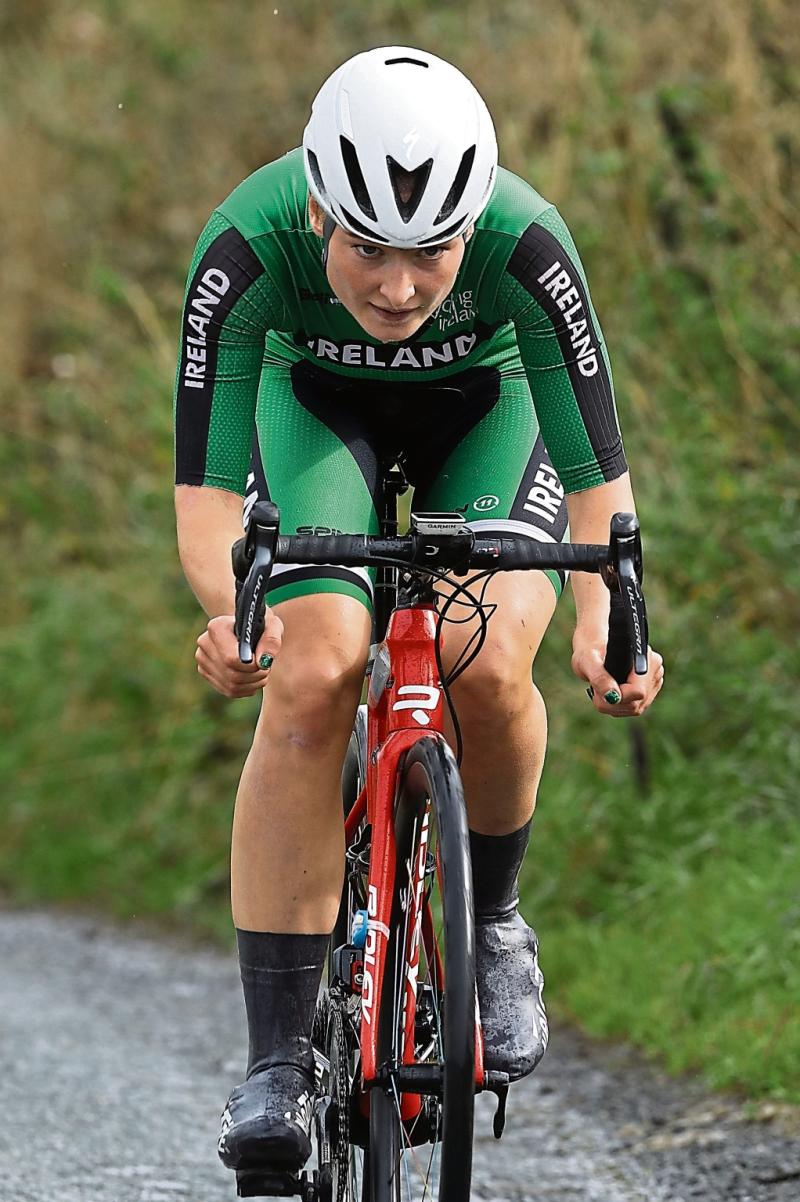 Griffin ready to wear green again at the Rás