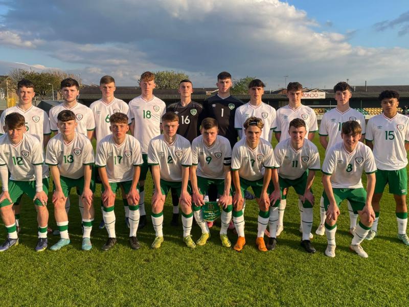 Mikey Raggett led Irish side lose out to Wales in Centenary Shield Final