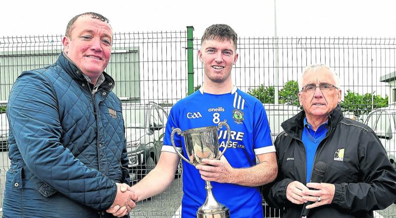 Kileknny IHL- Captain Farrell helps Thomastown reel in league silverware