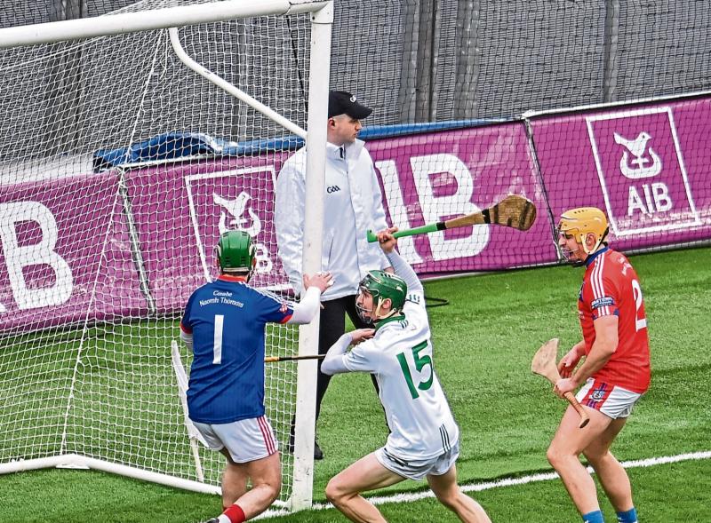Gaels cry foul over club final’s ‘ghost goal’