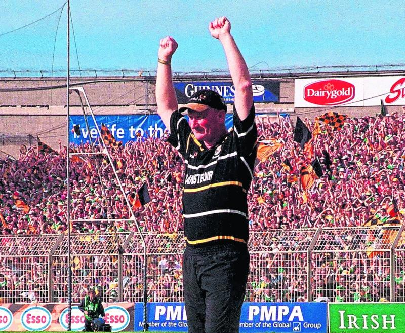 Former Kilkenny hurling manager Brian Cody