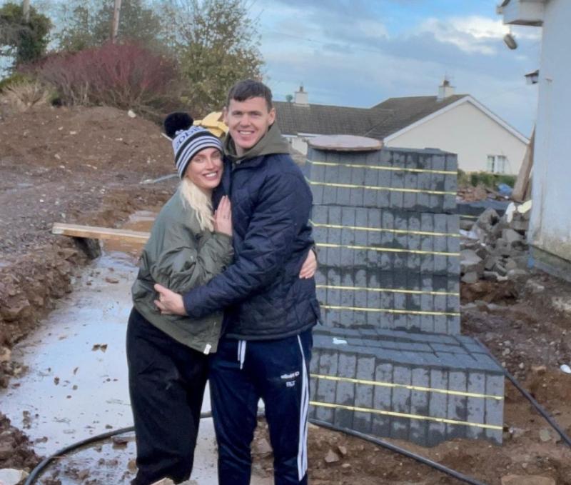 Kilkenny star TJ Reid and wife Niamh de Brun begin construction on 'forever home'