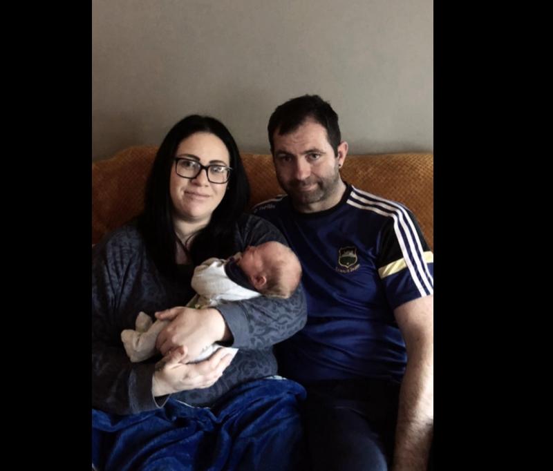 Meet Bernard, Kilkenny's first born baby of 2022!