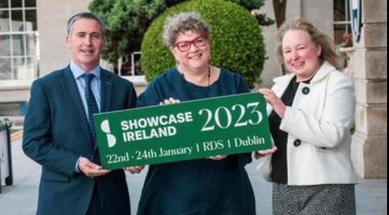 Launch of Showcase Ireland 