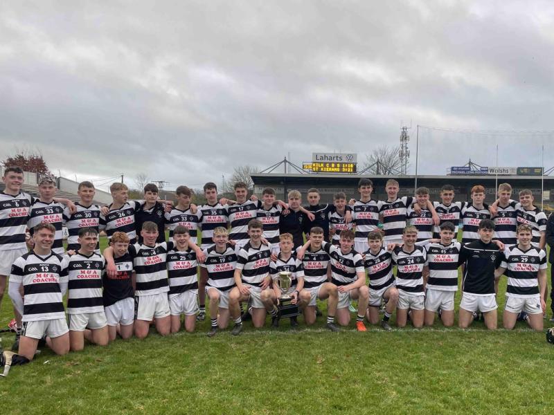 Extra-time goals help St Kieran's land Leinster Junior Hurling title