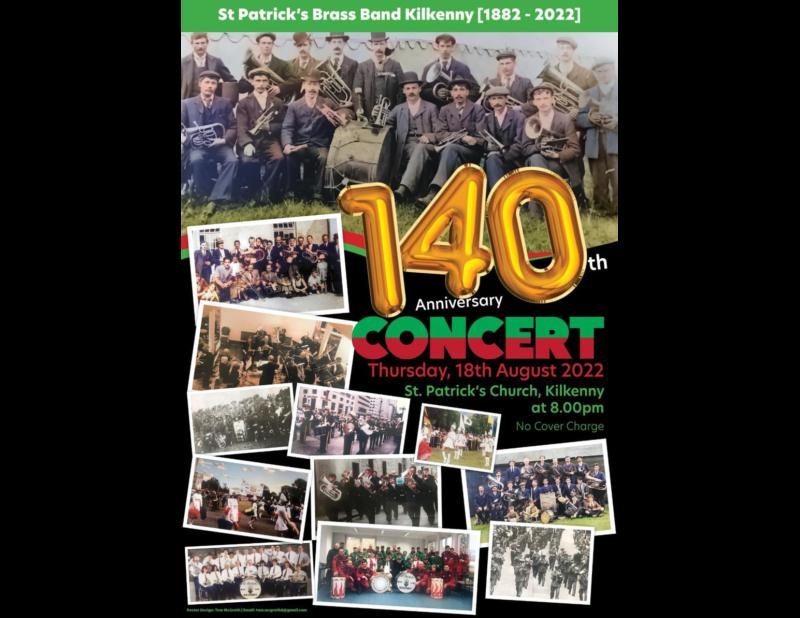 St Patrick's Brass Band Kilkenny 