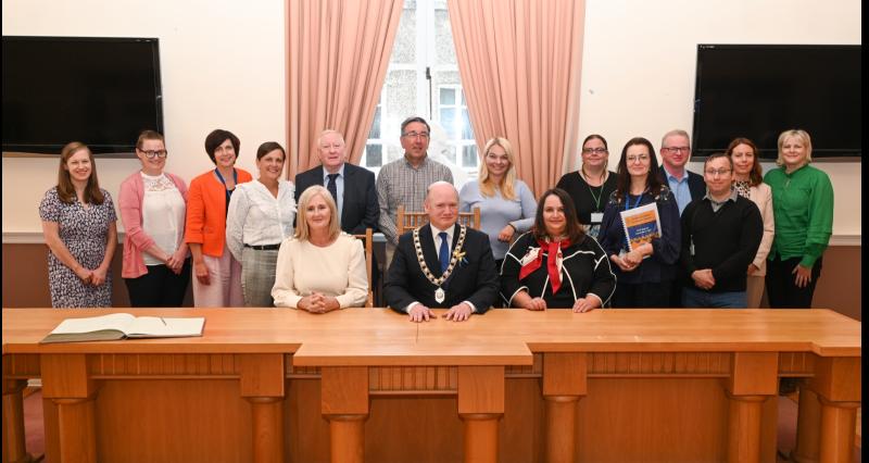 Ukrainian Ambassador and Kilkenny 