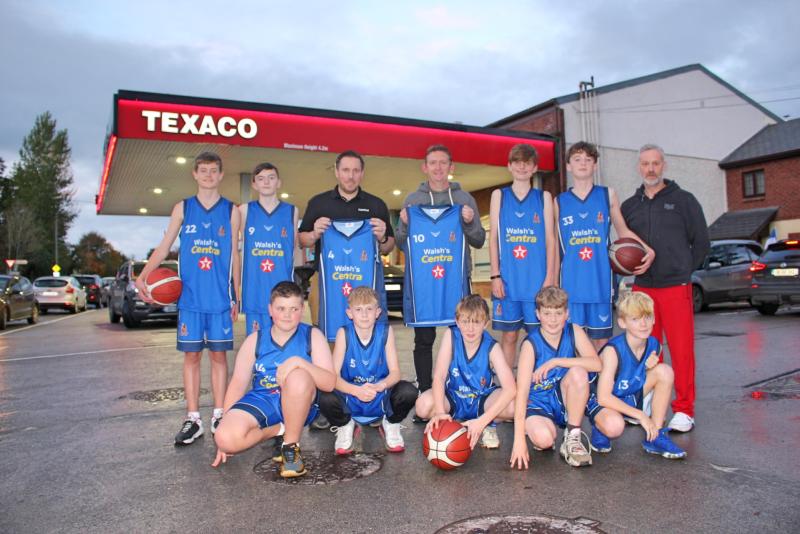 Thomastown basketball team gets new strip