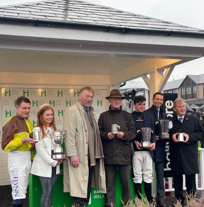 Mullins brings the curtain down on another memorable season with a bang 