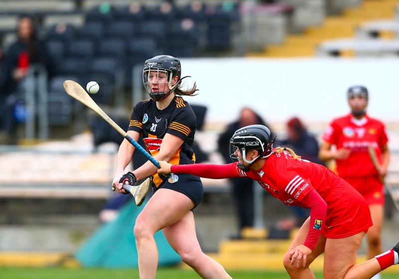 Cork prove  too strong for Kilkenny in Very Camogie League 