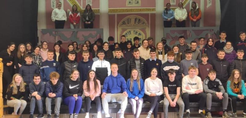 Castlecomer Community School is 'All Shook Up' after ending 17 year musical hiatus!