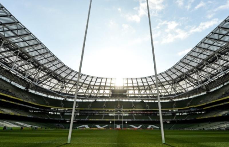 Rugby fans set to return next month at the Aviva Stadium
