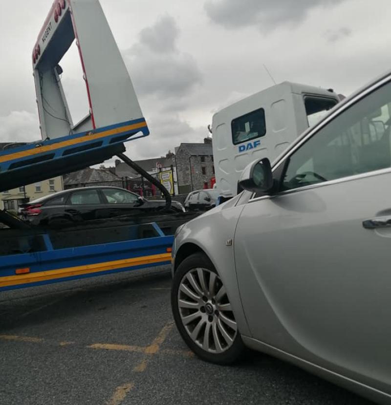 'Where do we start?' - Vehicle seized and impounded in Kilkenny due to numerous offences