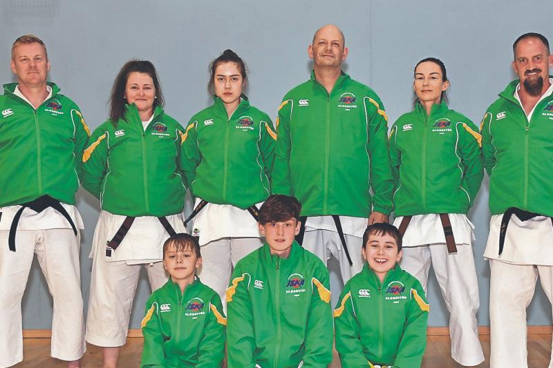 Kilkenny Karate Club ready for global stage