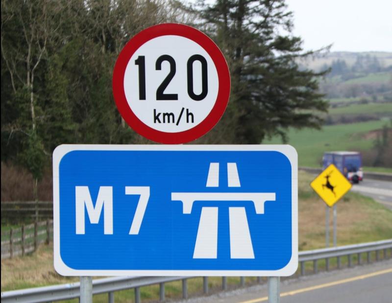 Teenager remains in 'critical condition' in hospital following M7 collision