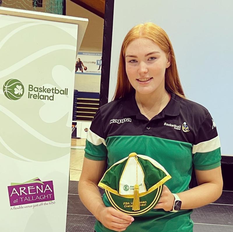 Lucy Coogan proving to be a shining light for Kilkenny Basketball