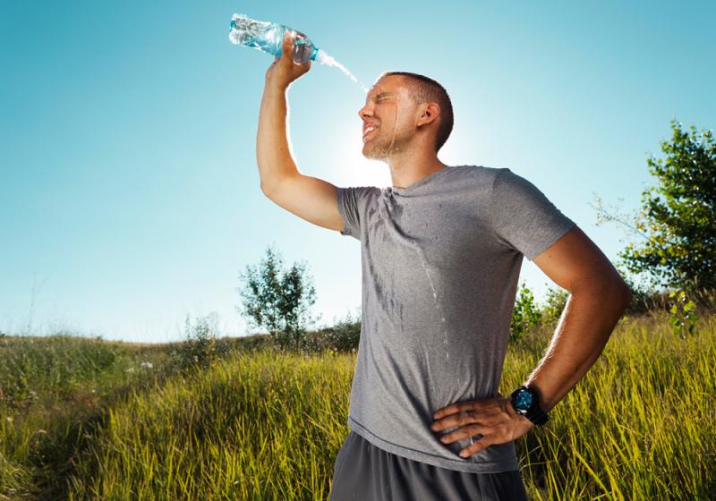 Tips for training in the sun and heat in Kilkenny