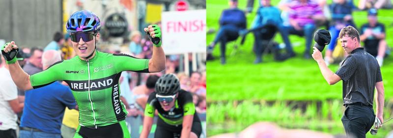 County’s rising sports stars shine on big stage