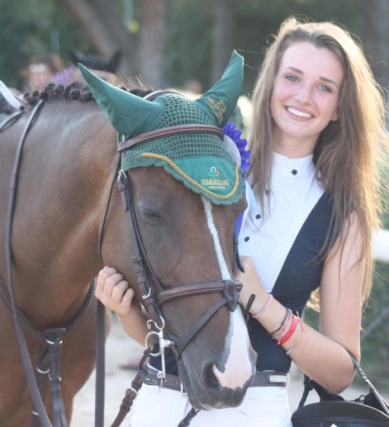 What an honour for our European champion Susan 