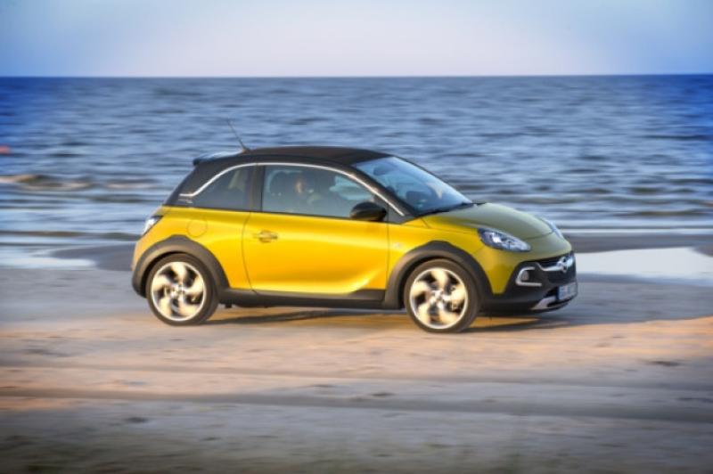 Opel Adam Rocks