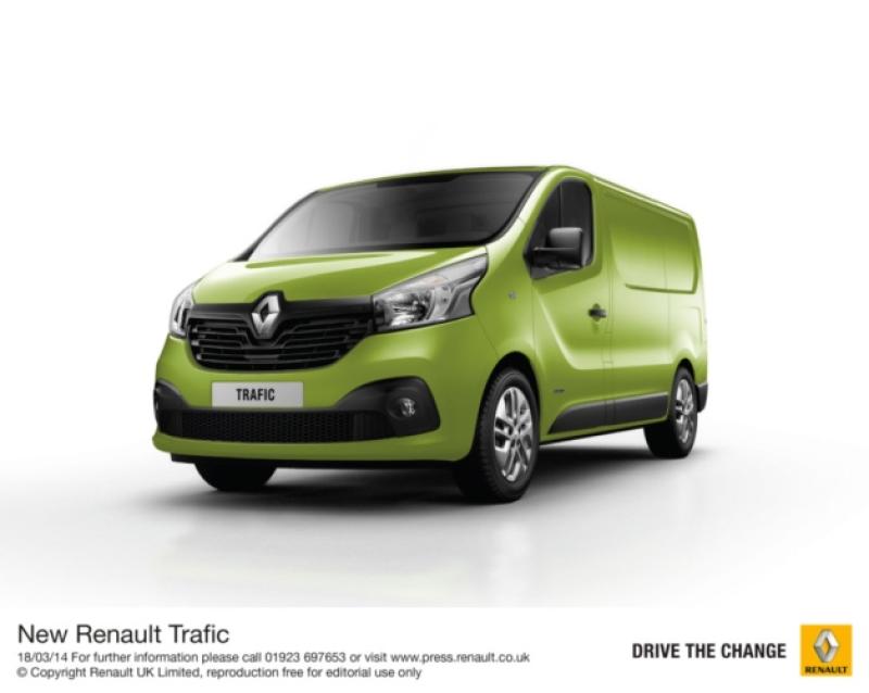 The new Renault Trafic