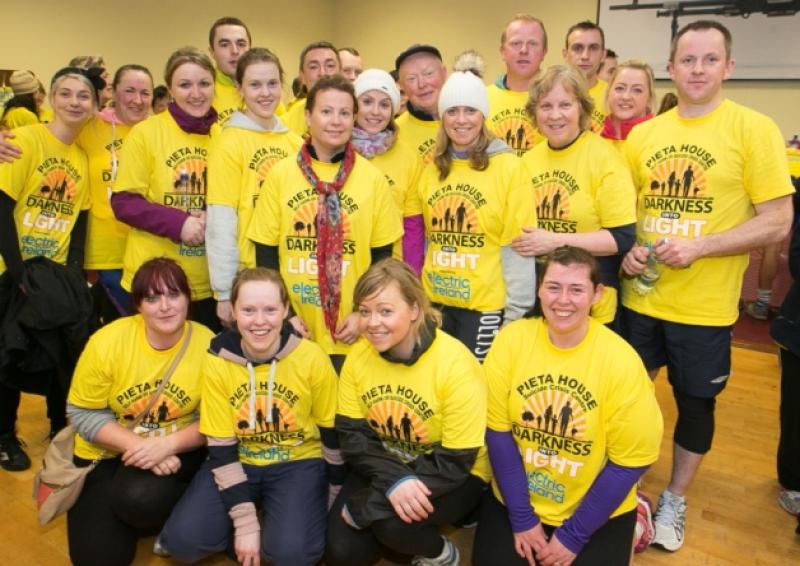 All smiles following Darkness Into Light run last year
