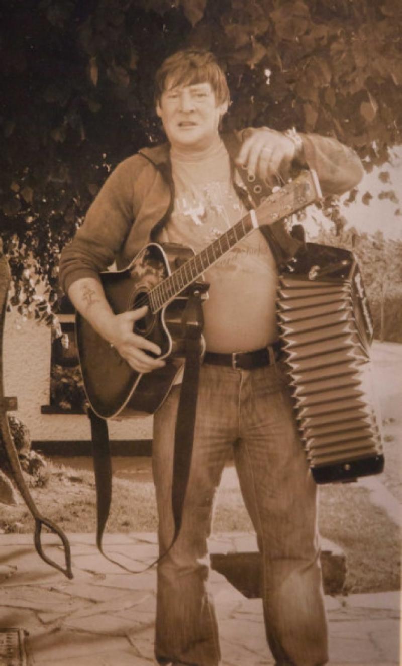 The late Mick Watson