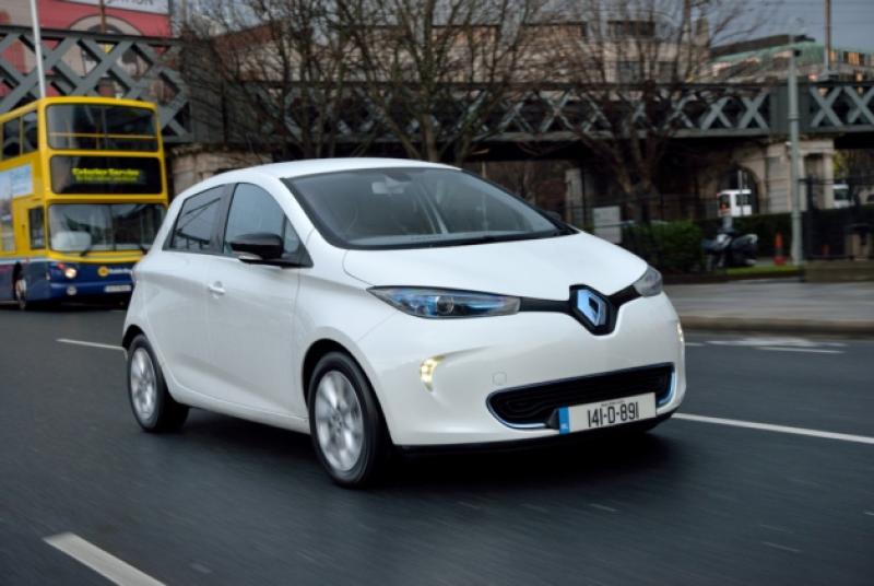 The new Renault Zoe