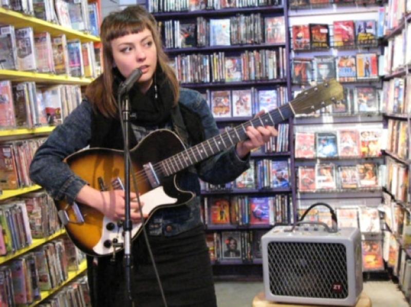 Angel Olsen who will play Billy Byrnes at 6pm on May 4 and 5