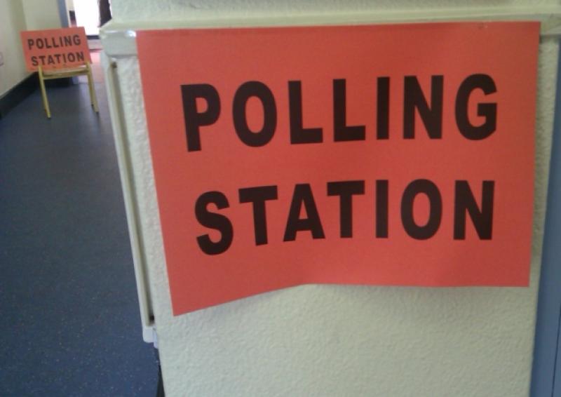 Polls open between 7am and 10pm on Frday