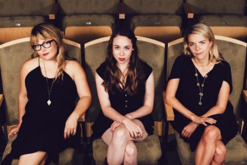 Sara Watkins, Sarah Jarosz and Aoife ODonovan will take to the Watergate Theatre stage on Sunday May 3rd at 7.30pm
