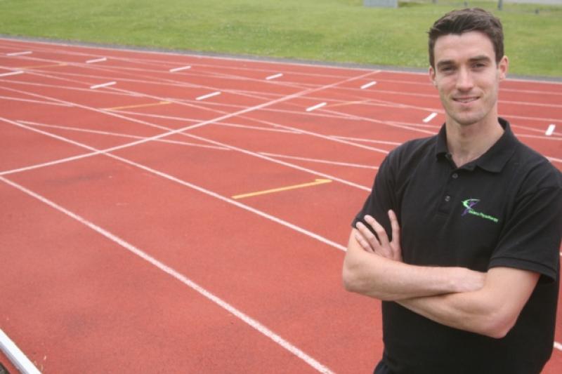 Eoin Everard, the first Kilkennyman to break the four-minute mile mark. Photo: Eoin Hennessy