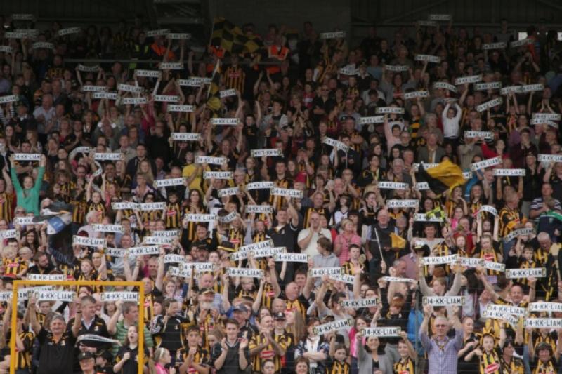 Kilkenny supporters at last year's Homecoming in Nowlan Park.  (Photo: Eoin Hennessy)