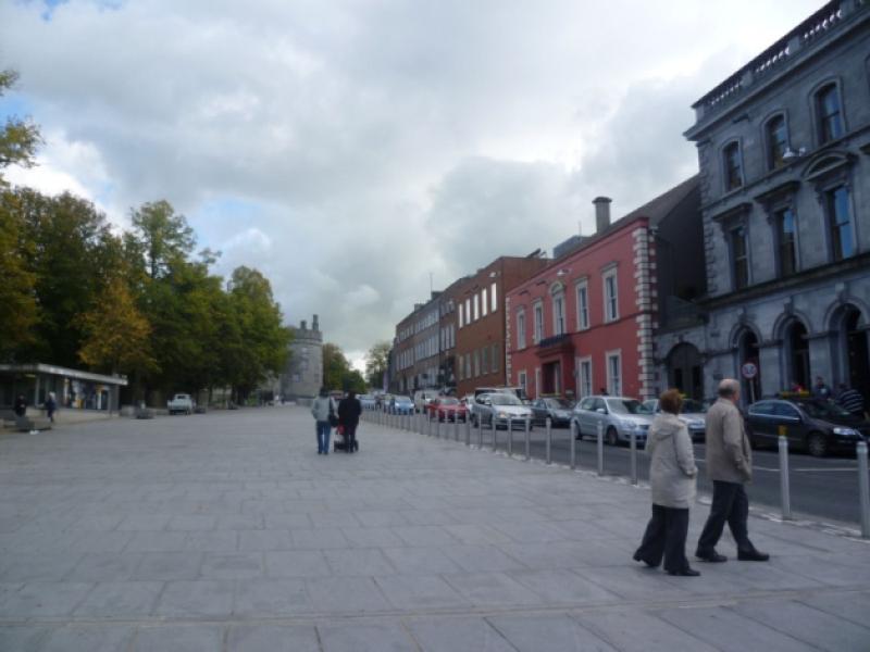 Applications open for a trading licence on The Parade in Kilkenny 