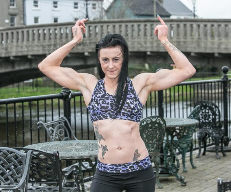 Claire Fisher pictured last Monday afternoon. Photo: Pat Moore.