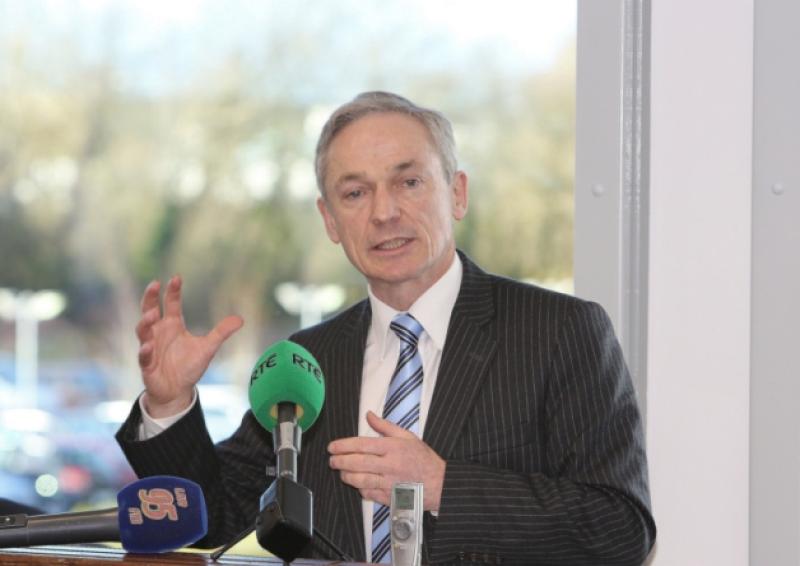 Government Minister in Kilkenny today