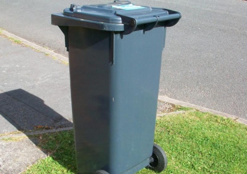 Wheelie bins 