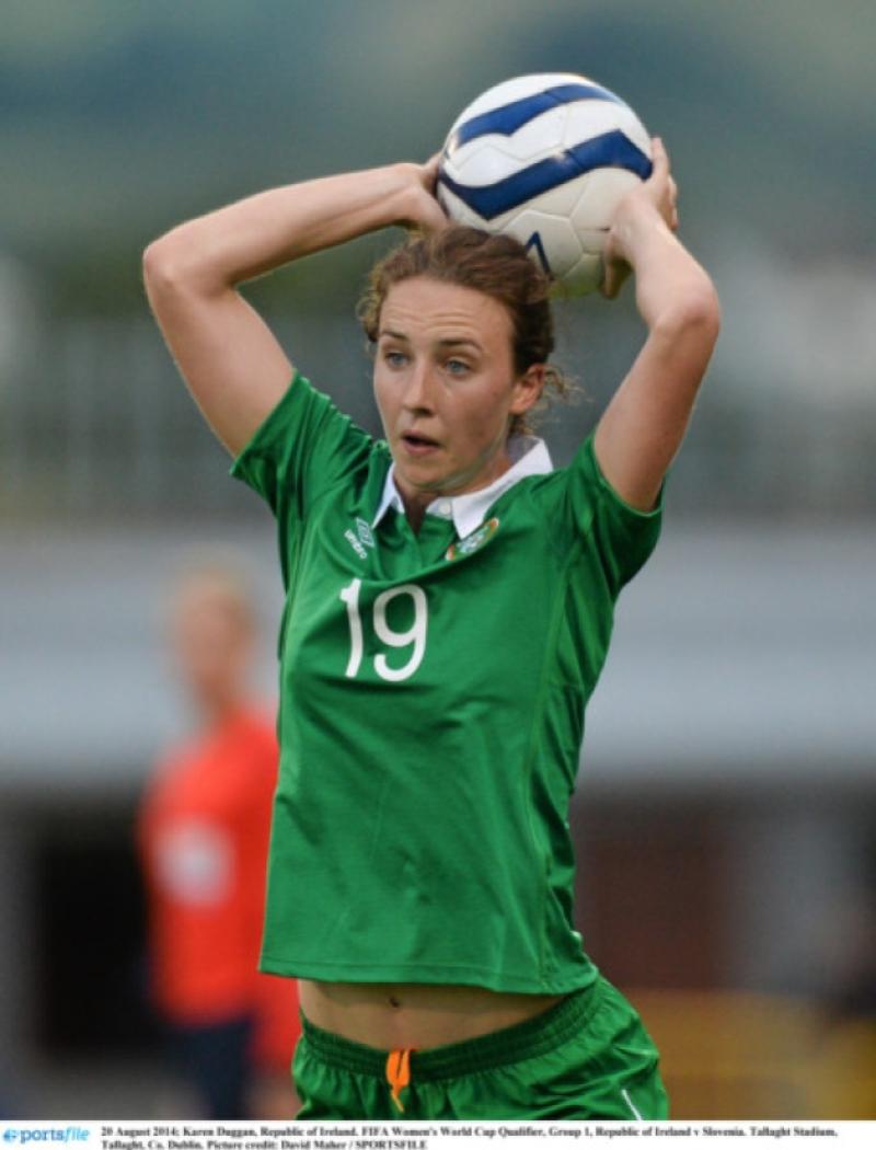 The Republic of Ireland didnt qualify for the Womens World Cup, but Kilkenny defender Karen Duggan believes the foundations are in place for a solid Euro 2017 campaign. Photo: David Maher/Sportsfile