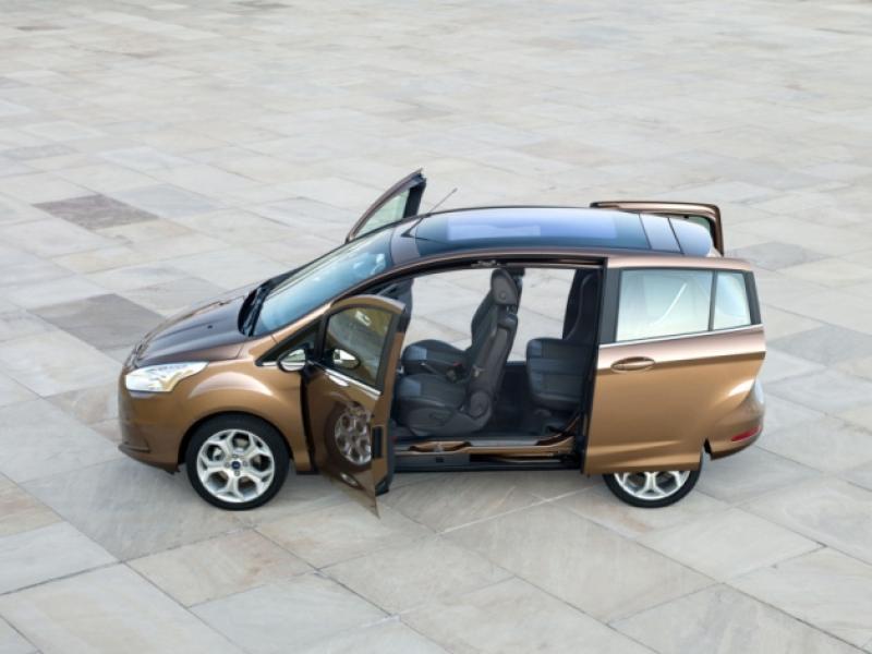 The Ford B Max
