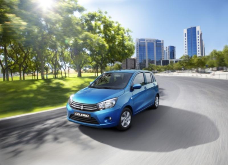 The Suzuki Celerio
