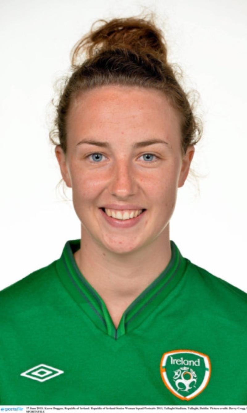 Kilkenny's Republic of Ireland international, Karen Duggan