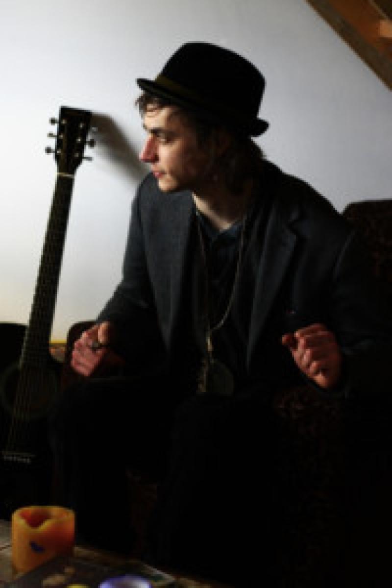 Colm Gray who performs at The Hole in the Wall on April 27 at 8.30pm